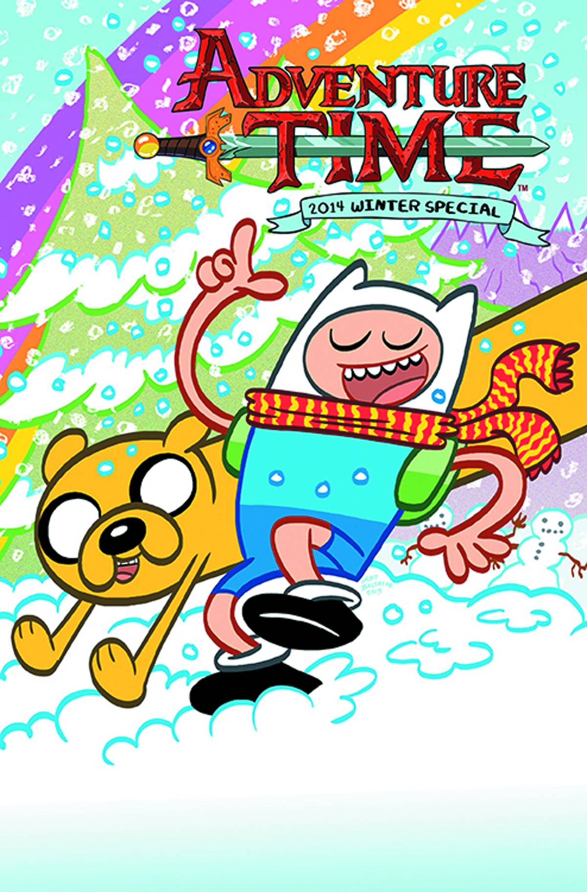 ADVENTURE TIME 2014 SPECIAL #1