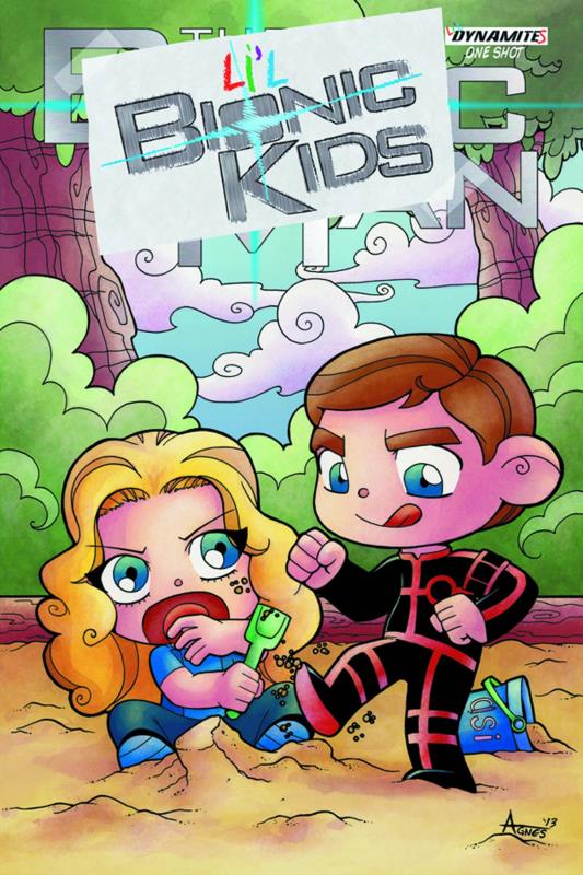 LIL BIONIC KIDS #1 EXC SUBSCRIPTION CVR