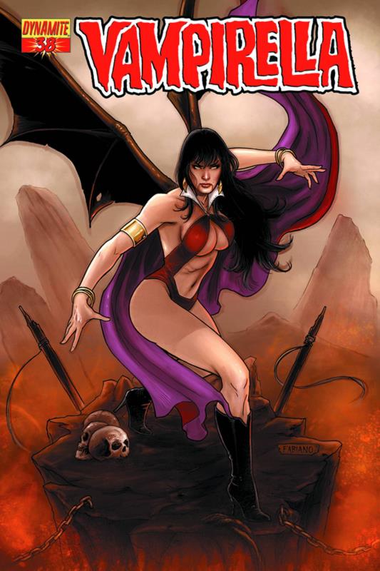 VAMPIRELLA #38 NEVES CVR (NOTE PRICE)