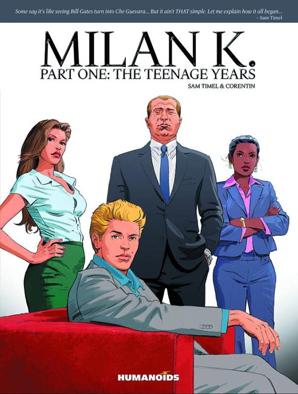 MILAN K HARDCOVER 01 TEENAGE YEARS (MR)