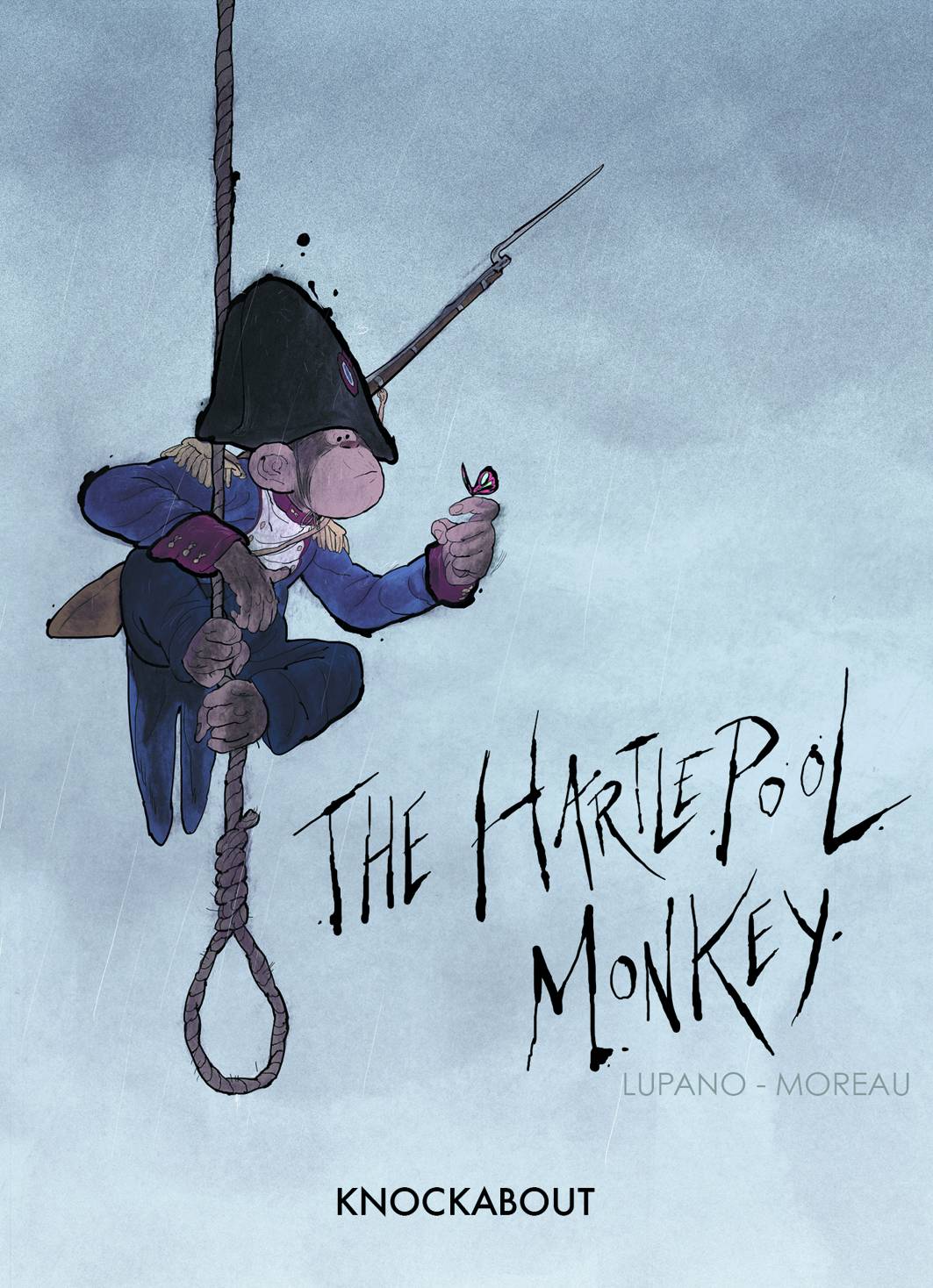 HARTLEPOOL MONKEY HARDCOVER (KNOCKABOUT)