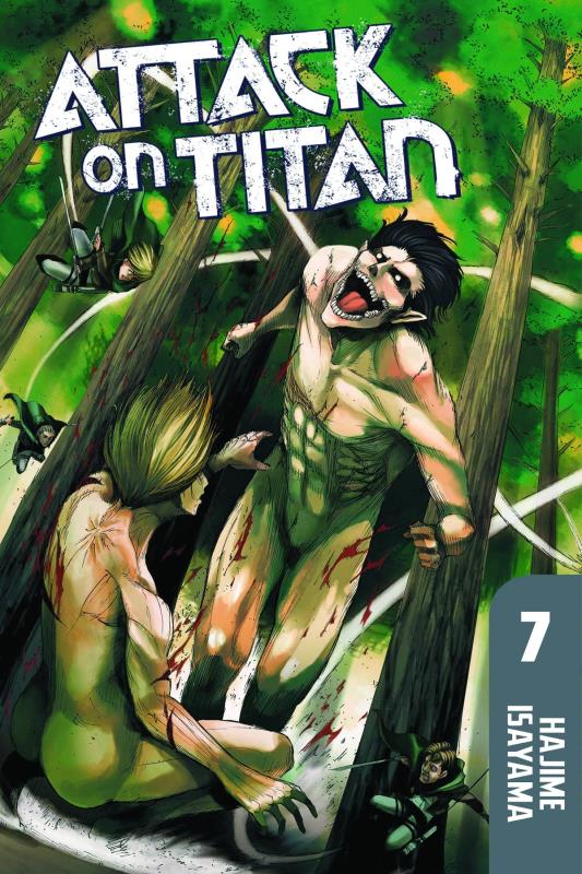 ATTACK ON TITAN GN 07