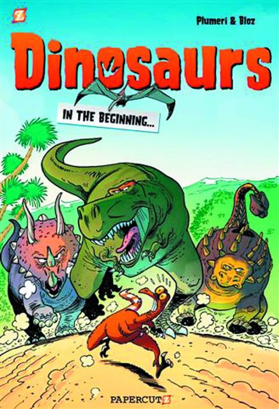 DINOSAURS HARDCOVER