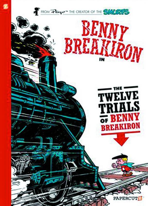 BENNY BREAKIRON HARDCOVER 03 TWELVE TRIALS