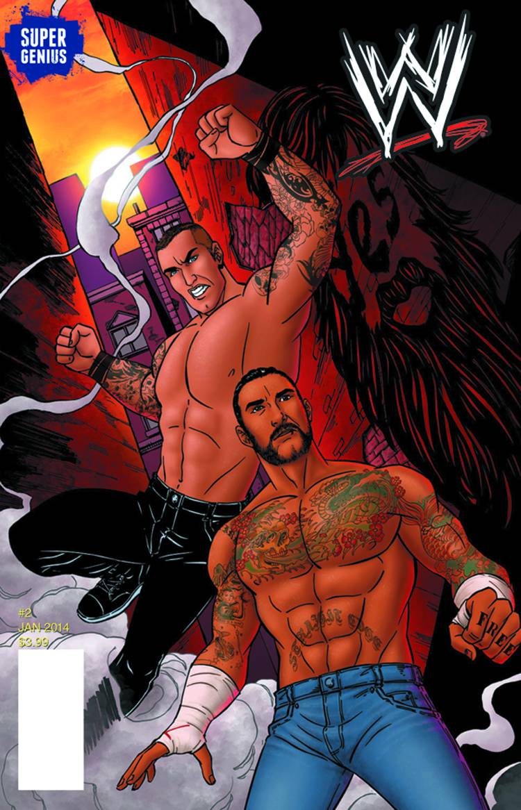 WWE ONGOING #2