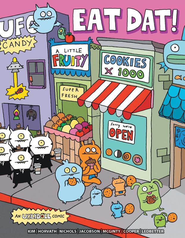 UGLYDOLL GN EAT DAT