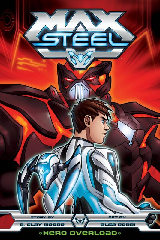 MAX STEEL GN HERO OVERLOAD