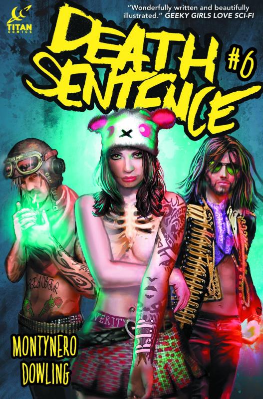 DEATH SENTENCE #6 (OF 6)