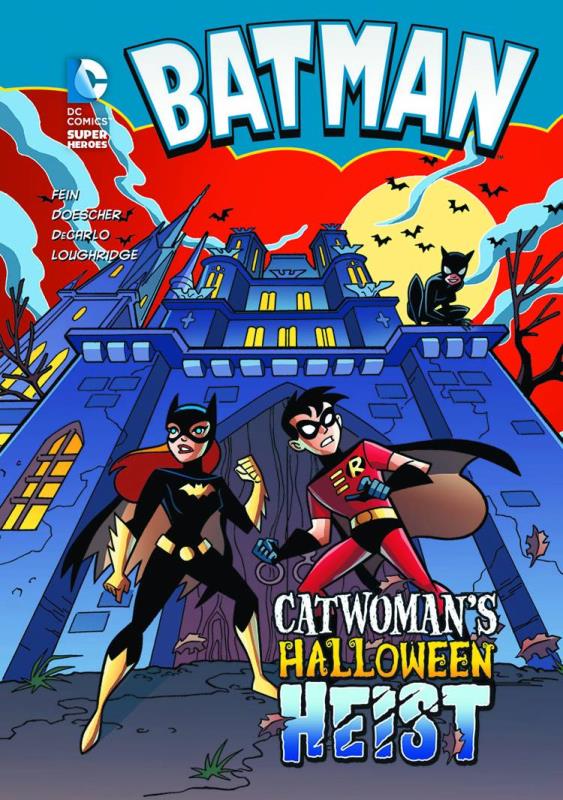 DC SUPER HEROES BATMAN YR TP CATWOMANS HALLOWEEN HEIST