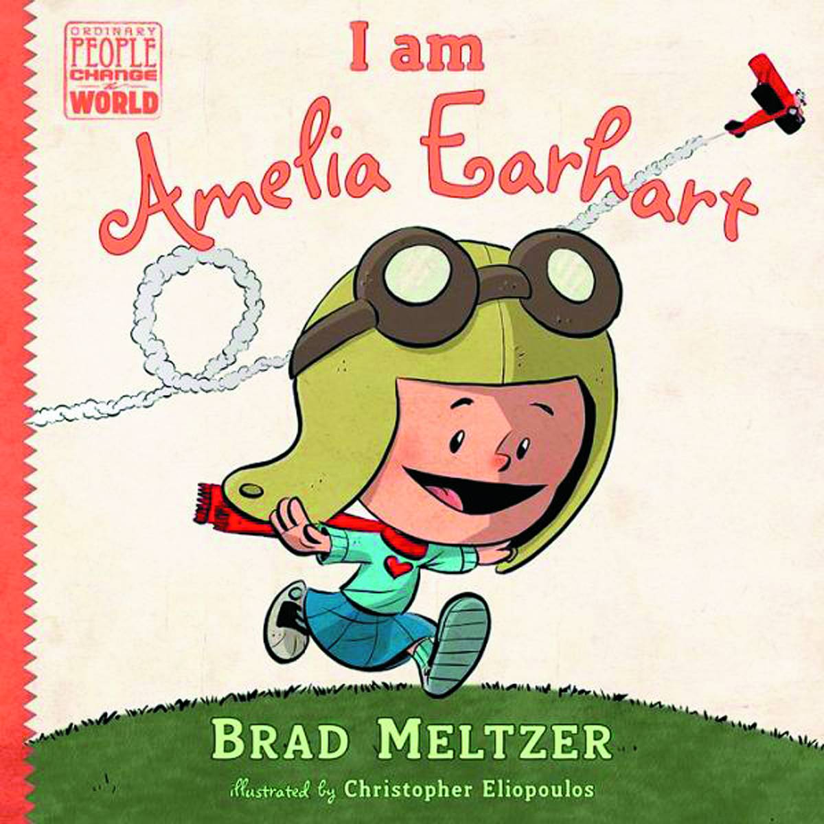 I AM AMELIA EARHART YR HARDCOVER