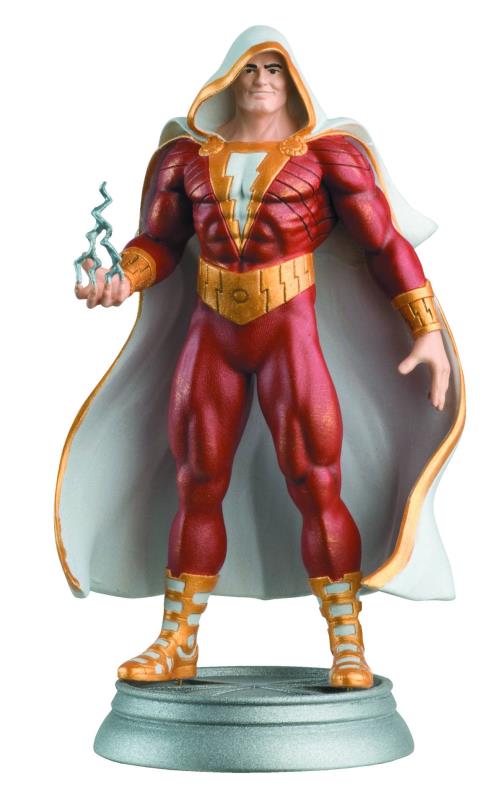 DC SUPERHERO CHESS FIG COLL MAG #51 SHAZAM WHITE PAWN