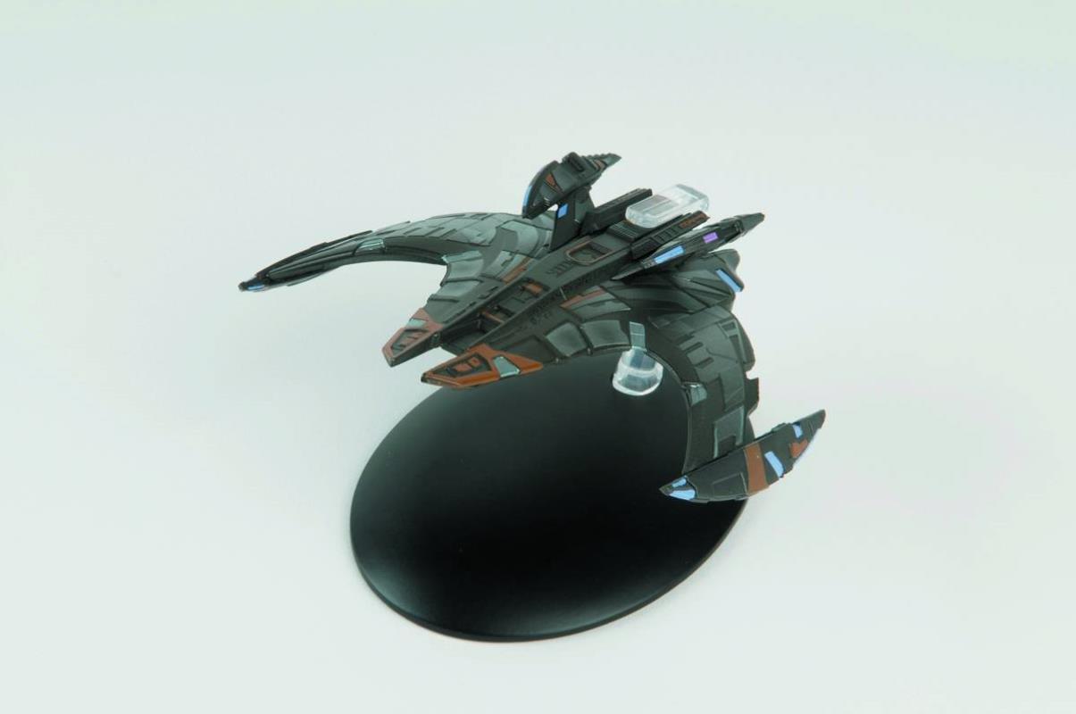 STAR TREK STARSHIPS FIG COLL MAG #13 JEM HADAR CRUISER