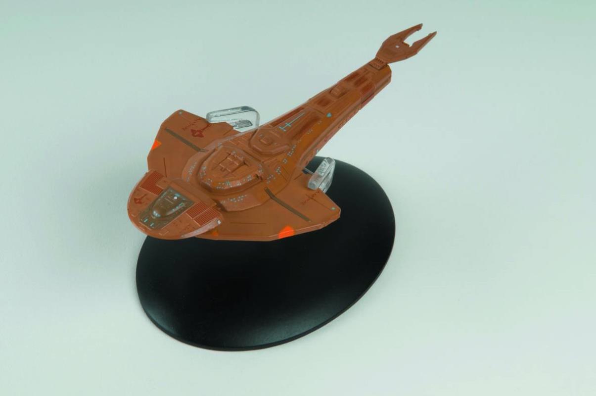 STAR TREK STARSHIPS FIG COLL MAG #14 GALOR