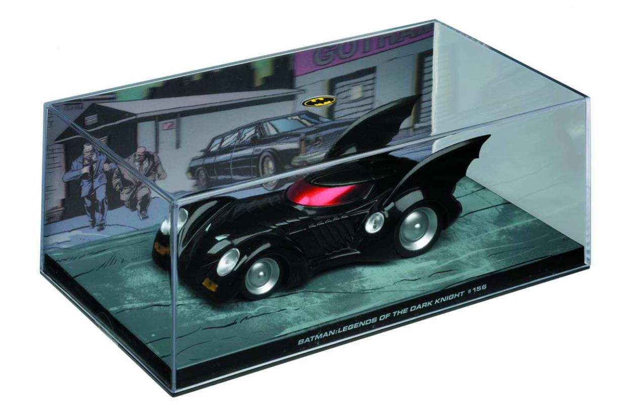 DC BATMAN AUTOMOBILIA FIG COLL MAG #27 LEGENDS DARK KNIGHT #156