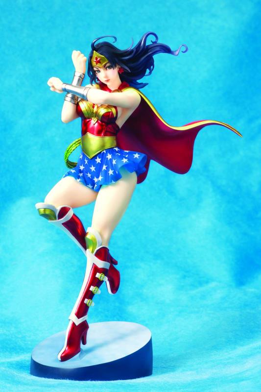 DC COMICS ARMORED WONDER WOMAN BISHOUJO STATUE