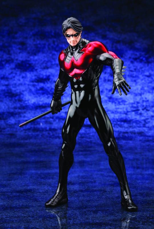 DC COMICS NIGHTWING ARTFX+ STATUE NEW 52 VER