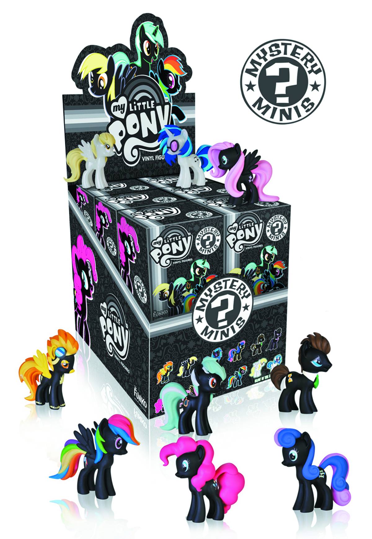 MY LITTLE PONY MYSTERY MINIS BMB