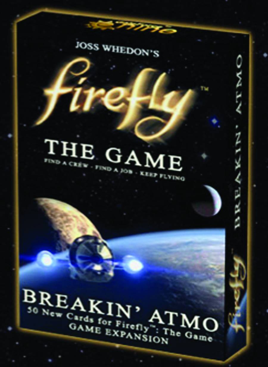 FIREFLY BOARD GAME BREAKIN ATMO EXPANSION