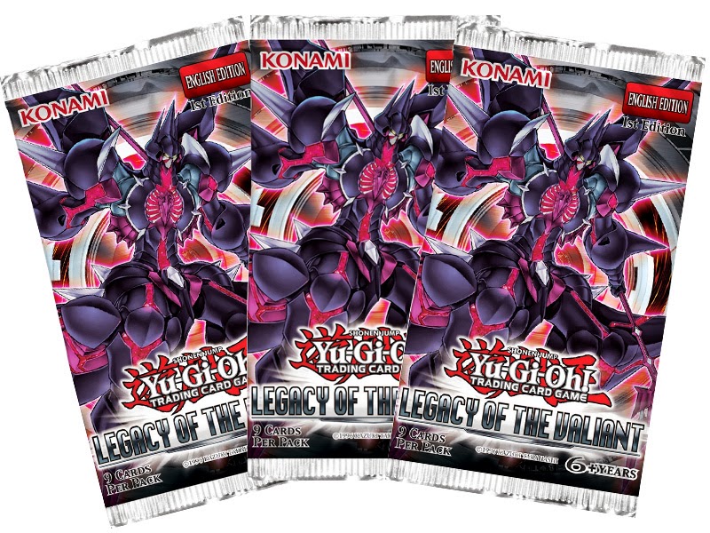 YU-GI-OH! (YGO): LEGACY OF THE VALIANT BOOSTER