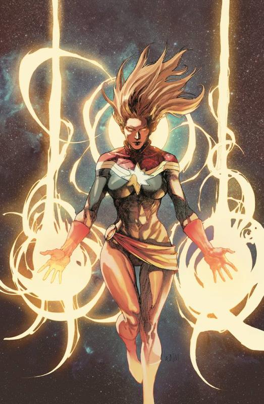 CAPTAIN MARVEL #1 YU VARIANT ANMN