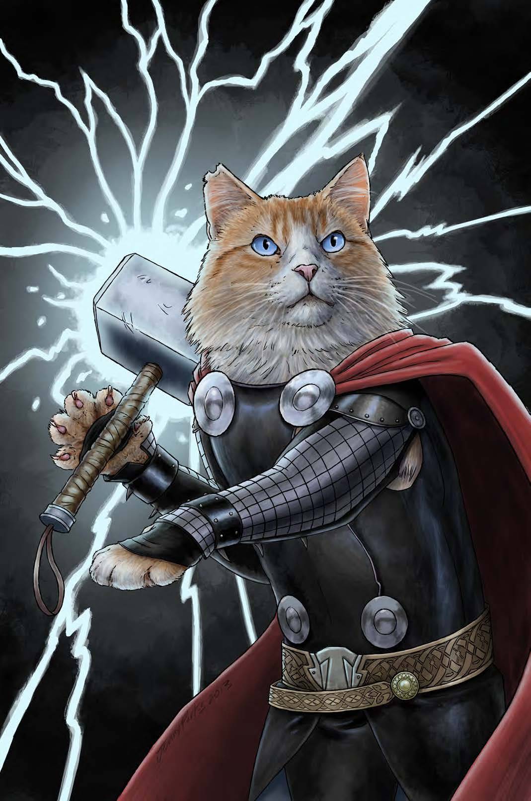 THOR GOD OF THUNDER #19.NOW PARKS ANIMAL VARIANT