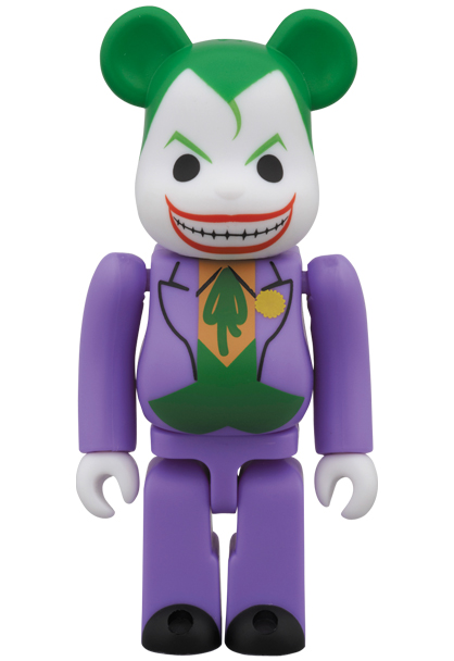 DC SUPER POWERS: THE JOKER BE@RBRICK SDCC EXCLUSIVE