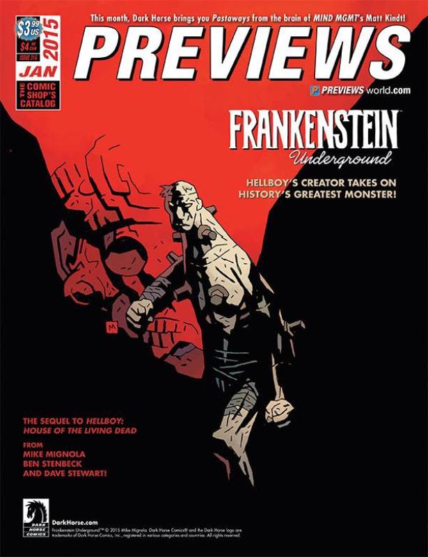 PREVIEWS #316 JANUARY 2015