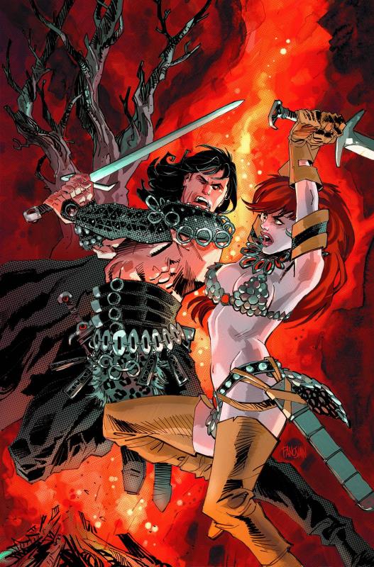 CONAN RED SONJA #1