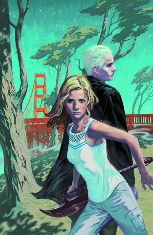 BTVS SEASON 10 #11 MAIN CVR