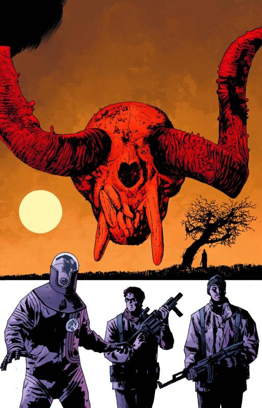 BPRD HELL ON EARTH #127