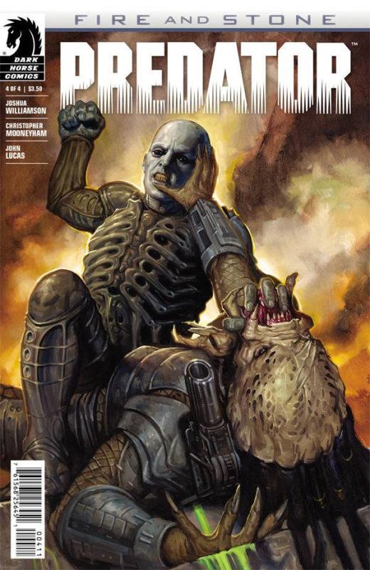 PREDATOR FIRE AND STONE #4 (OF 4)