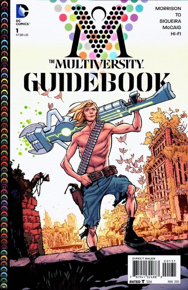 MULTIVERSITY GUIDEBOOK #1 FOWLER VAR ED