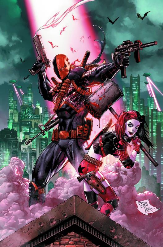 DEATHSTROKE #4