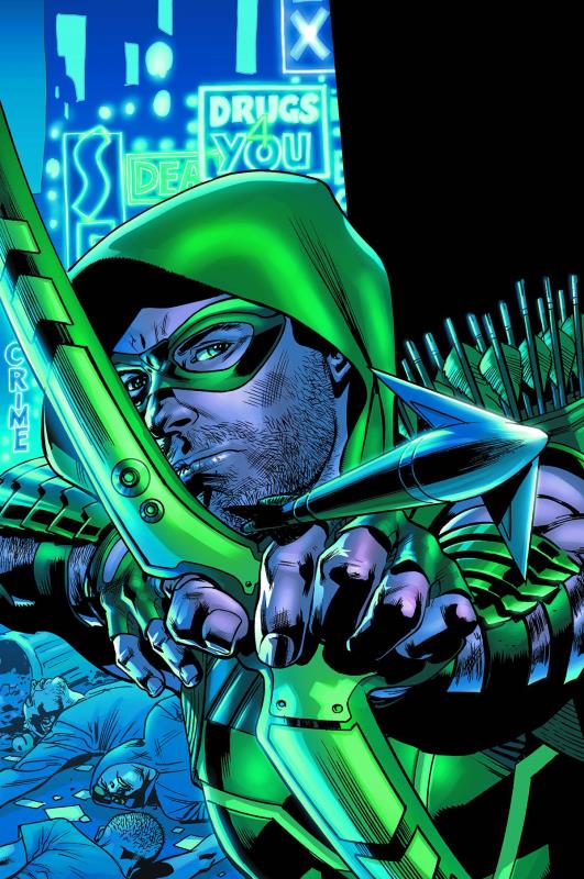 GREEN ARROW #38