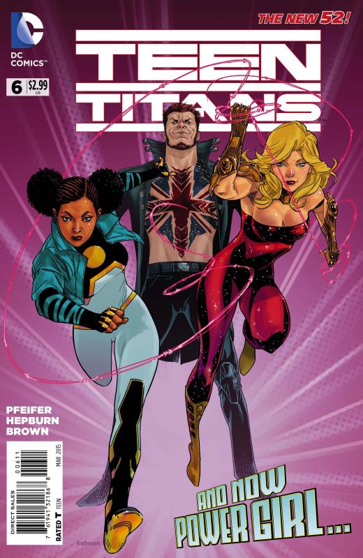 TEEN TITANS #6