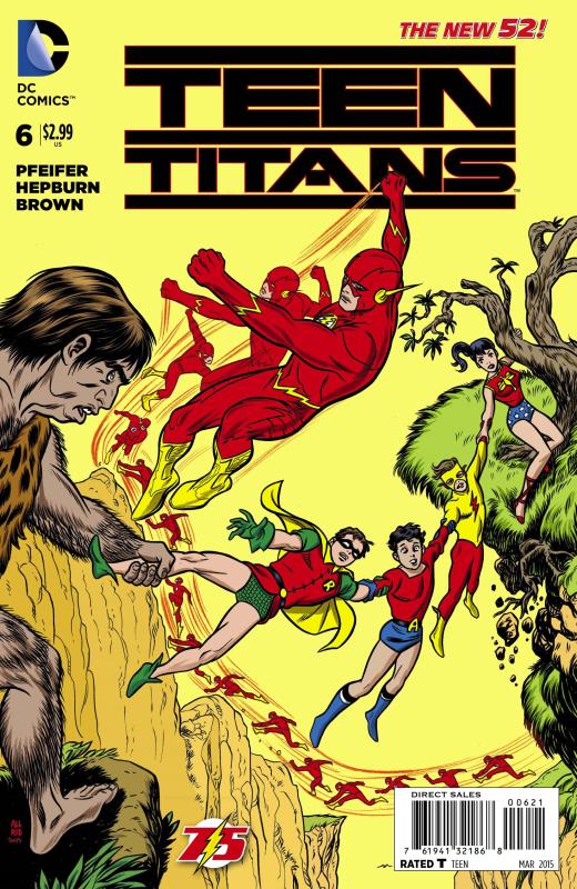 TEEN TITANS #6 FLASH 75 VARIANT ED