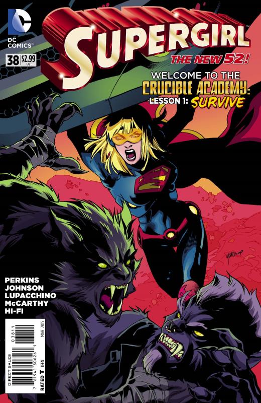 SUPERGIRL #38