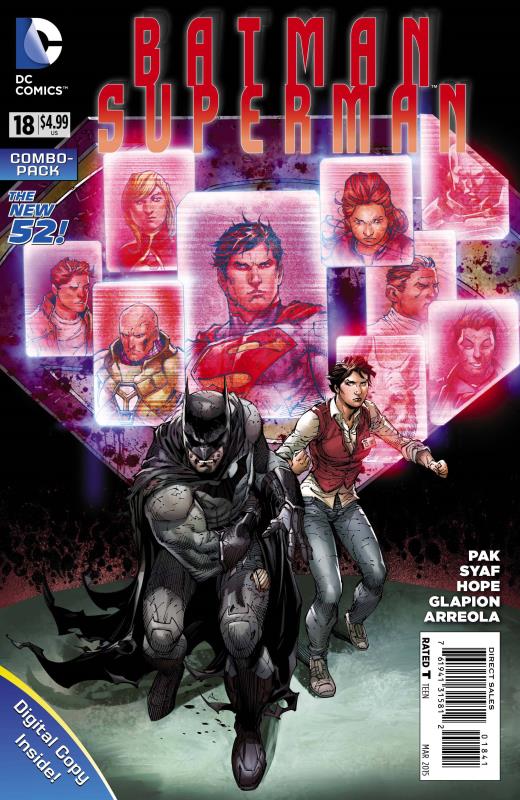 BATMAN SUPERMAN #18 COMBO PACK