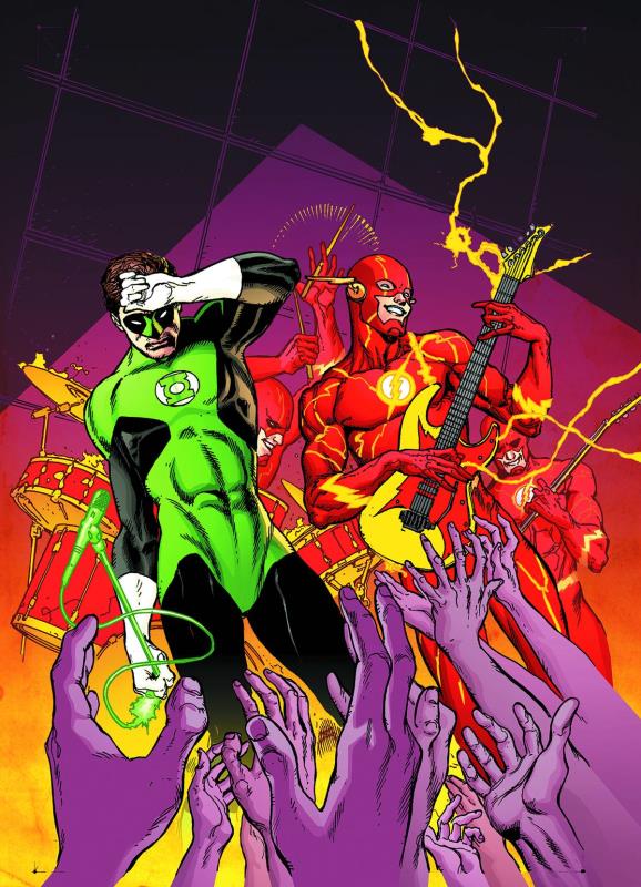 GREEN LANTERN #38 FLASH 75 VARIANT ED