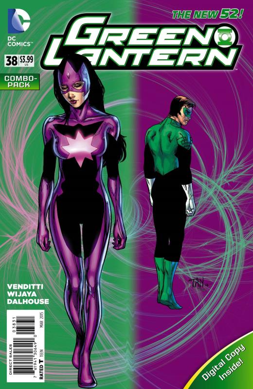 GREEN LANTERN #38 COMBO PACK