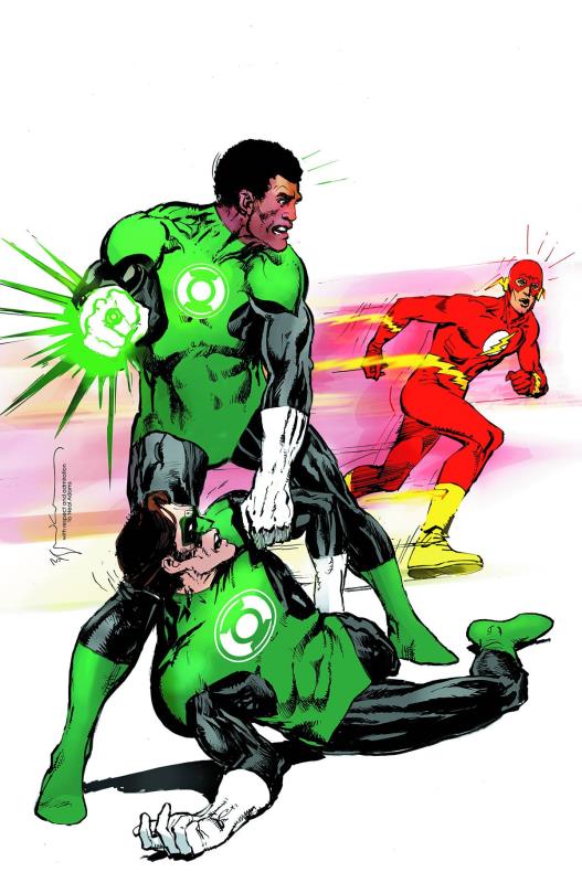 GREEN LANTERN CORPS #38 FLASH 75 VARIANT ED