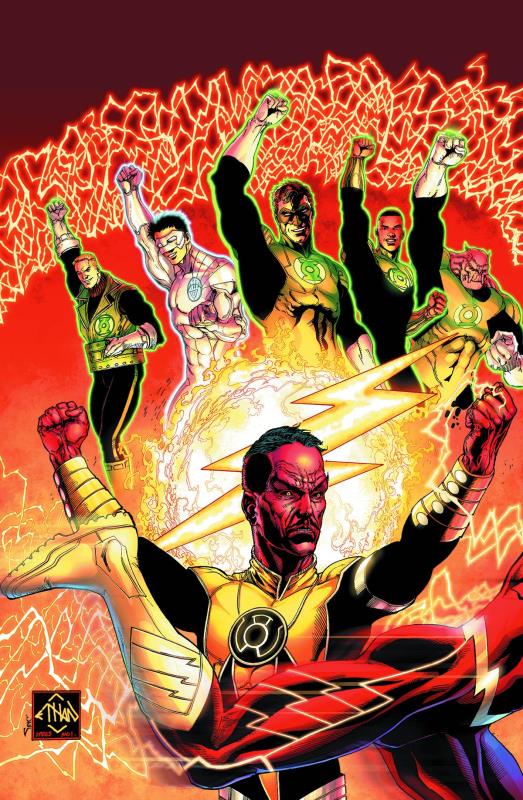 SINESTRO #9 FLASH 75 VARIANT ED