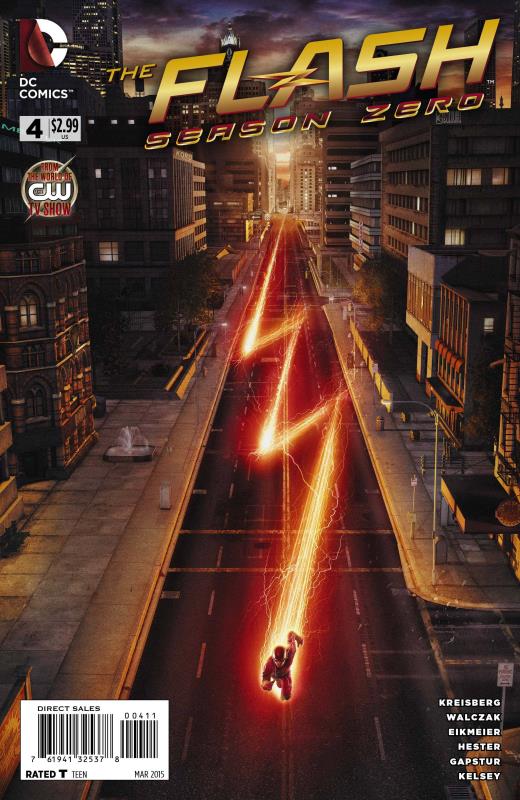 FLASH SEASON ZERO #4