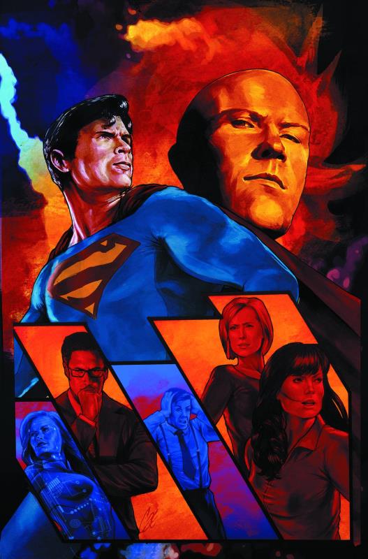 SMALLVILLE SEASON 11 CONTINUITY #2 (OF 4)