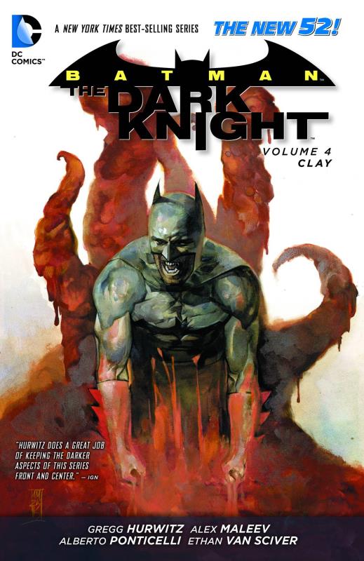 BATMAN THE DARK KNIGHT TP 04 CLAY (N52)