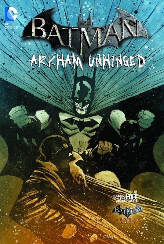 BATMAN ARKHAM UNHINGED TP 04