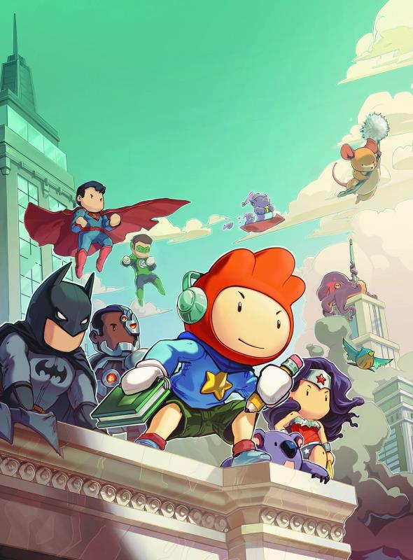 SCRIBBLENAUTS UNMASKED A DC COMICS ADVENTURE TP