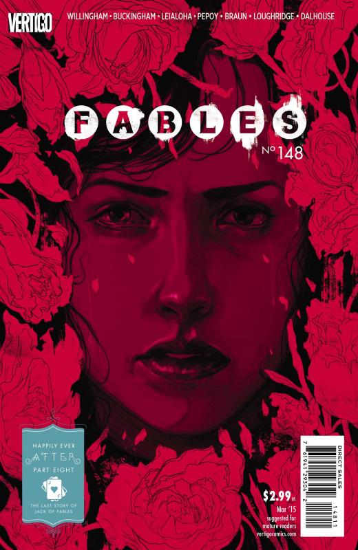 FABLES #148 (MR)