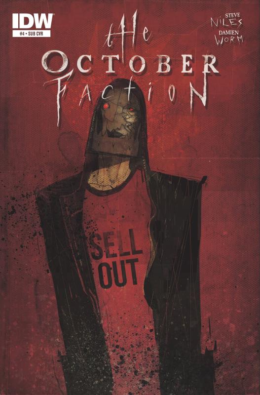 OCTOBER FACTION #4 SUBSCRIPTION VARIANT