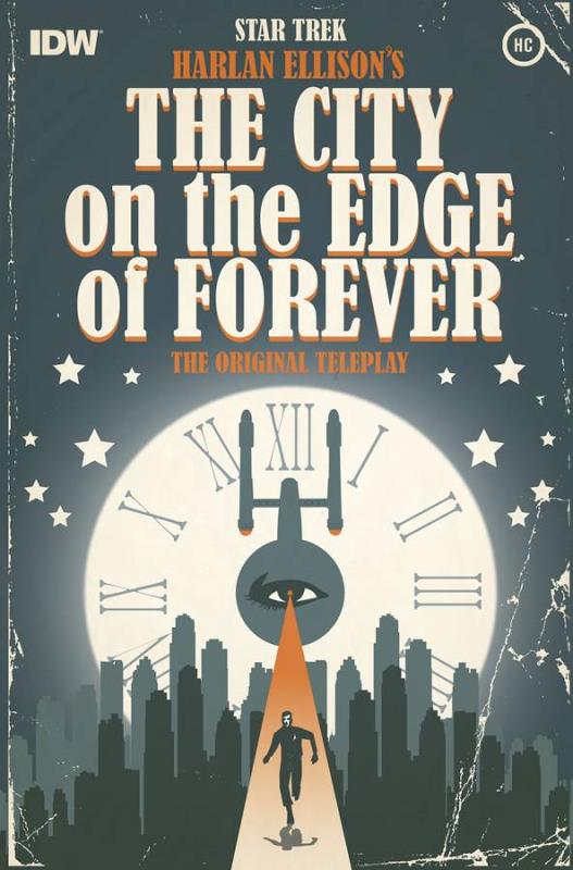 STAR TREK CITY ON THE EDGE OF FOREVER HARDCOVER